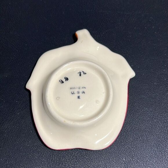 Vintage Franciscan Apple Discontinued Ashtray. kk310 - Picture 3 of 3